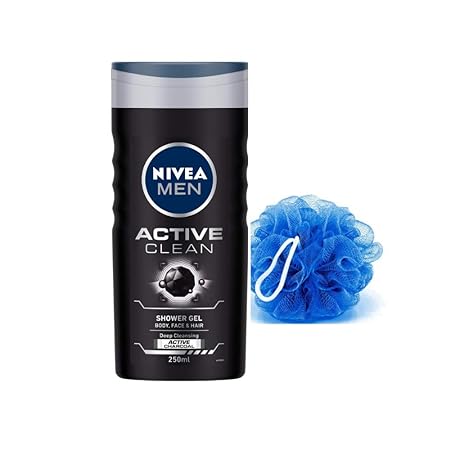 Nivea Men Active Clean Shower Gel - 250 ml