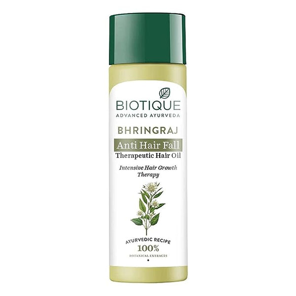 Biotique Bhringraj Therapeutic Hair Oil for Falling Hair - 120 ml