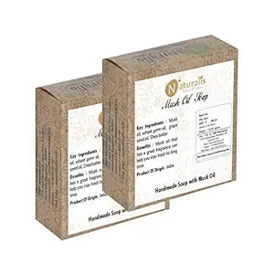 Naturalis Handmade Musk Soap Stay fresh - (Pack of 2)