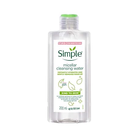 Simple Kind to Skin Micellar Cleansing Water - 200 ml