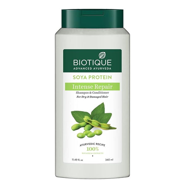 Biotique Soya Protein Fresh Nourishing Shampoo - 340 ml