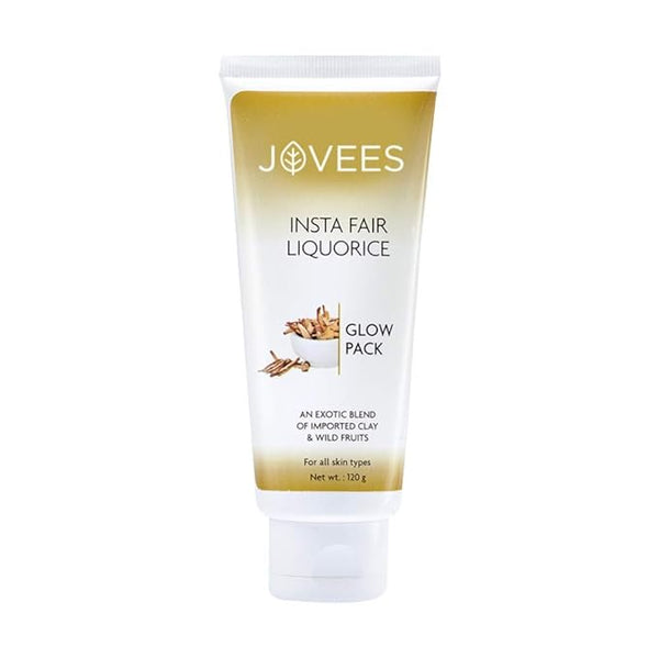 Jovees Insta Fair Glow Face Pack - 120 gms