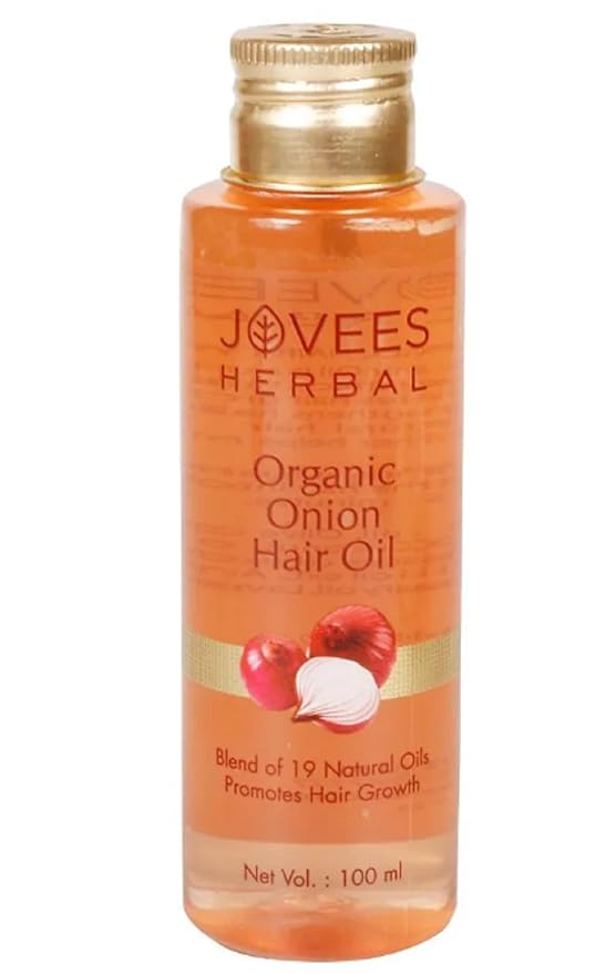 Jovees Herbal Organic Onion Hair Oil - 100 ml