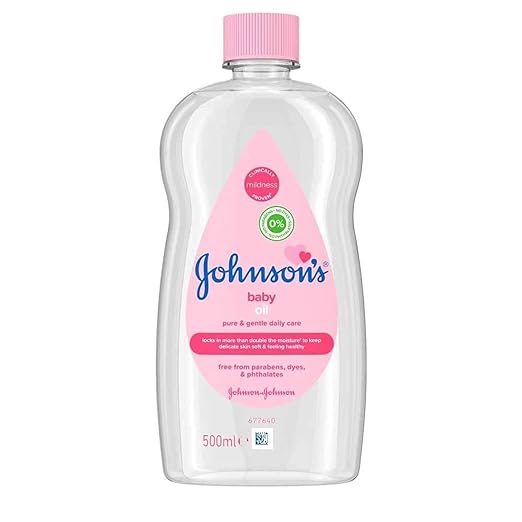 Johnson's Baby Oil - 500 ml