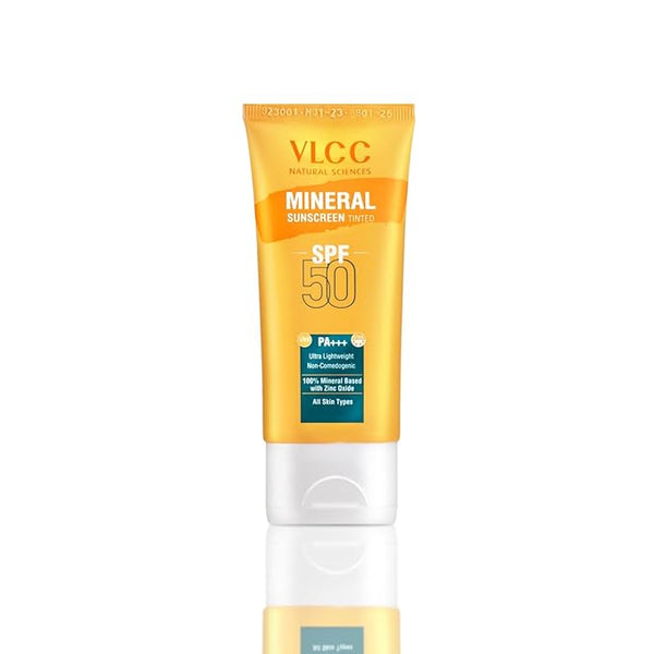 VLCC Mineral Sunscreen Tinted SPF 50 PA+++ - 50 gms