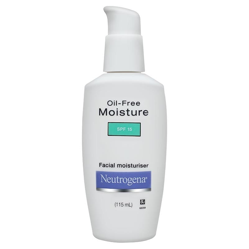 Neutrogena Oil-Free Moisture SPF 15 - 115 ml – Veeha Beauty