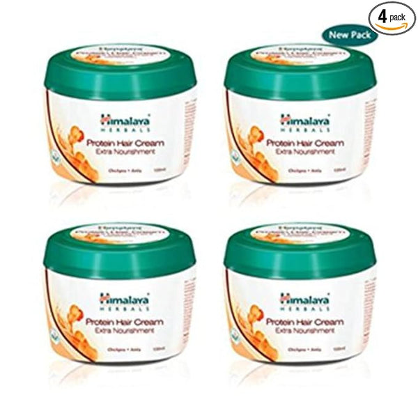 Himalaya Herbals Protein Hair Cream - 100 ml (Pack of 4)