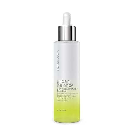Faces Canada Urban Balance 6 in 1 Skin Miracle Facial Oil - 30 ml
