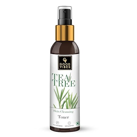 Good Vibes Tea Tree Skin Cleansing Toner - 120 ml