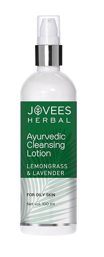 Jovees Herbal Lemongrass & Lavender Cleansing Lotion - 100 ml