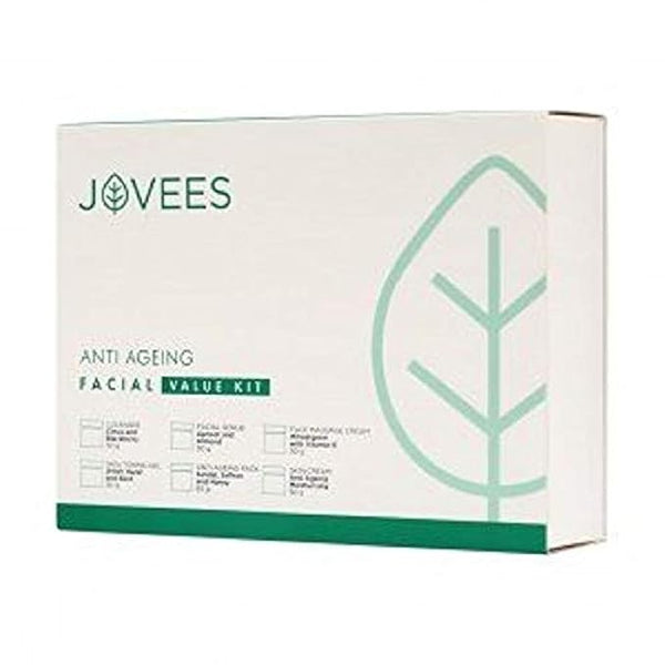 JOVEES Anti Ageing Facial Value Kit - 315 gms