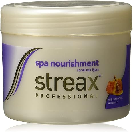 Streax Professional Spa Nourishment Honey - 500 gms