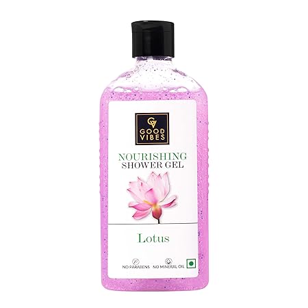 Good Vibes Lotus Nourishing Shower Gel - 300 ml