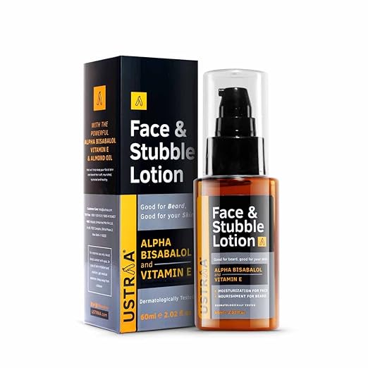 Ustraa Face & Stubble Lotion - 60 ml