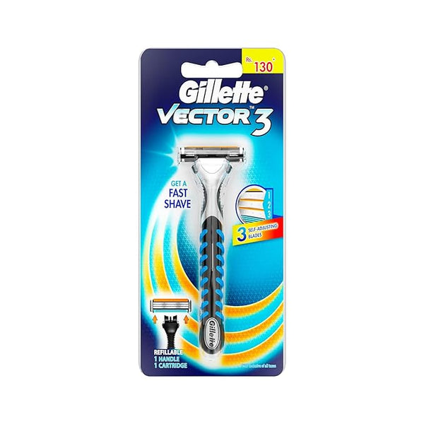 Gillette Vector 3 Manual Shaving Razor