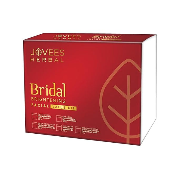 Jovees Herbal Bridal Brightening Facial Value Kit - 265 gms