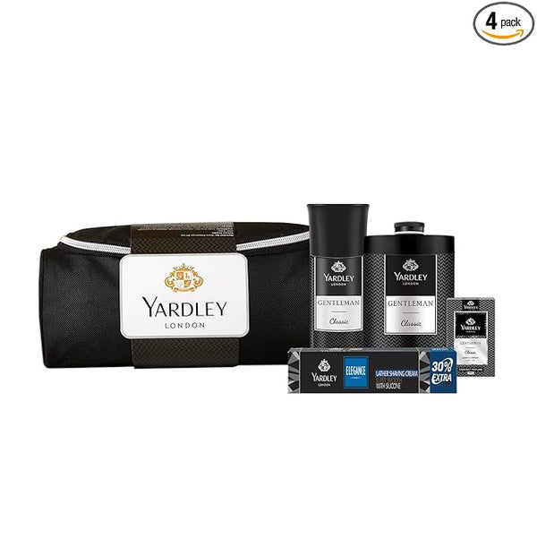 Yardley London Gentleman Range Gift Pack (Pack of 4)