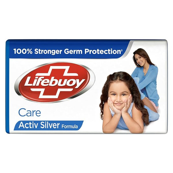 Lifebuoy Care Soap Bar - 125 gms