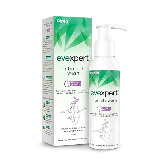 Cipla Health Evexpert Intimate Wash - 100 ml