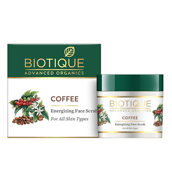 Biotique Coffee Energizing Face Scrub - 50 gms