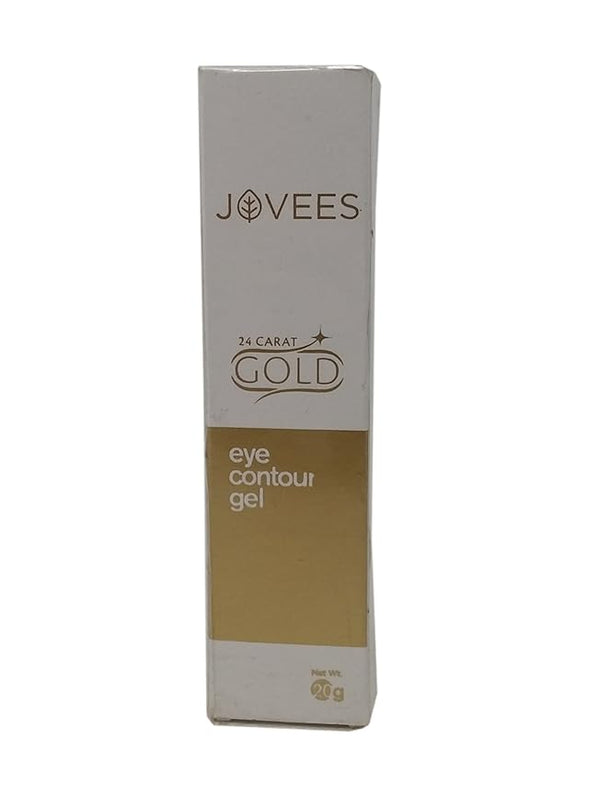 Jovees Eye Contour Gel (24 Carat) - 20 gms