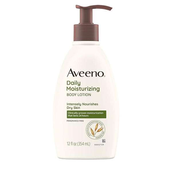 Aveeno Active Naturals Daily Moisturizing Lotion - 354 ml