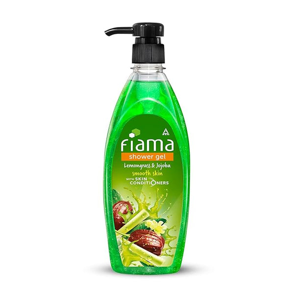 Fiama Lemongrass And Jojoba Clear Springs Shower Gel - 500 ml