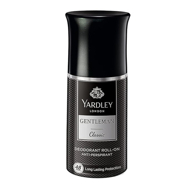 Yardley London Gentleman Classic Deodorant Roll-On for Men - 50 ml