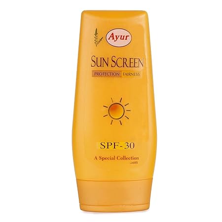 Ayur Sunscreen Lotion Sun SPF 30 - 100 ml