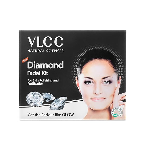 VLCC Diamond Facial Kit - 60 gms