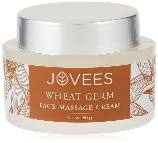 Jovees Wheatgerm With Vitamin E Face Massage Cream - 50 gms