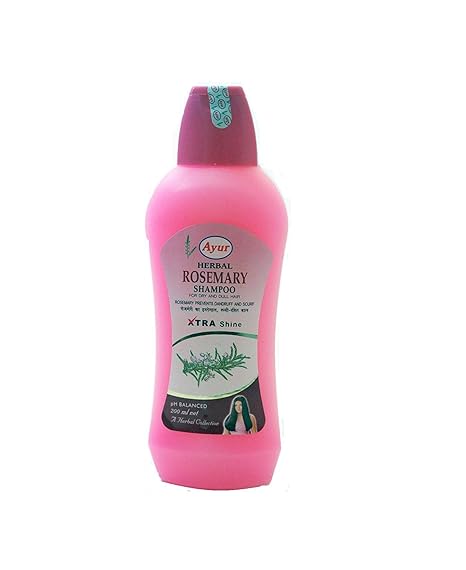 Ayur Herbal Rosemary Shampoo (Extra Shine) - 500 ml