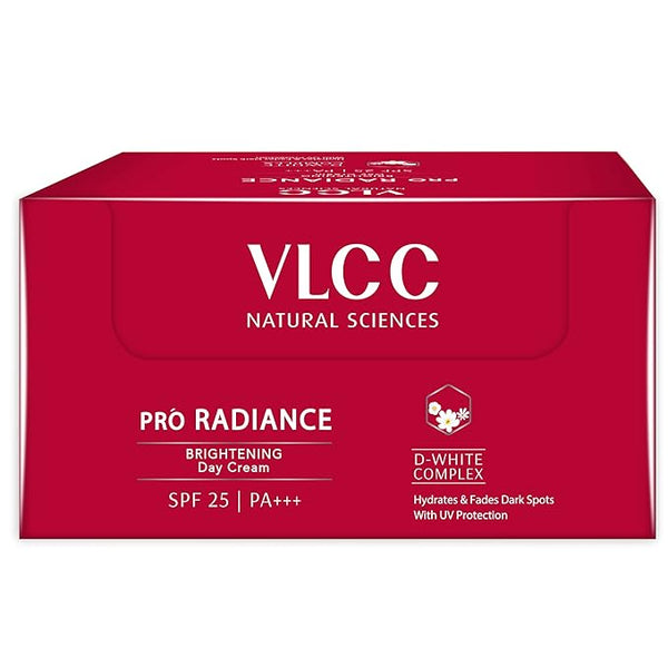 VLCC Pro Radiance Skin Brightening Day Cream SPF 25 PA +++  - 50 gms