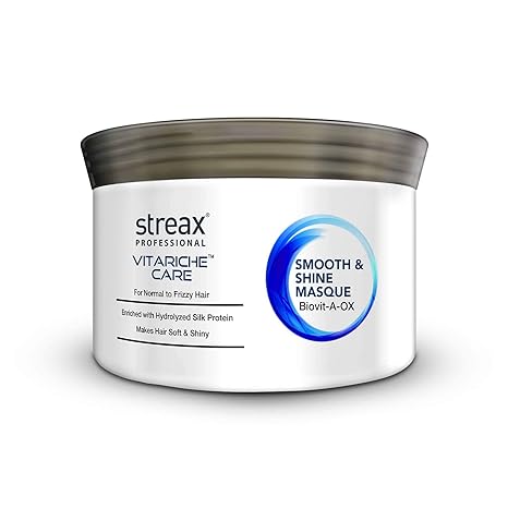 Streax Smooth & Shine Masque - 500 gms