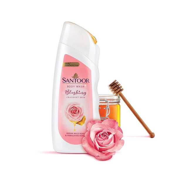 Santoor Blushing Skin Body Wash - 230 ml