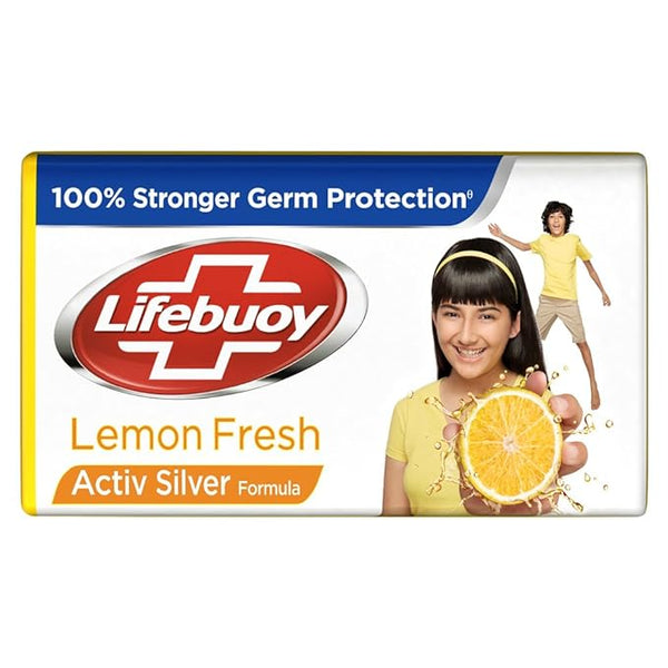 Lifebuoy Lemon Fresh Soap Bar - 125 gms