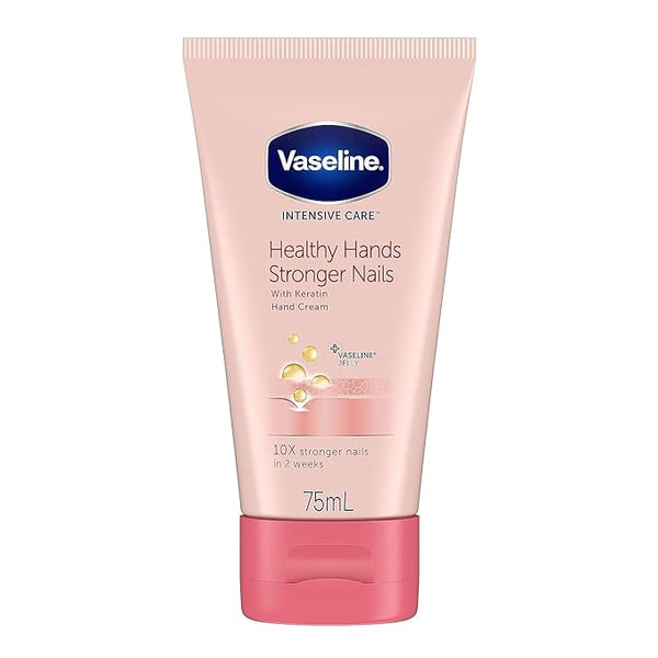 Vaseline Intensive Care Hand Cream for Healthy and Stronger Nails - 75 ml