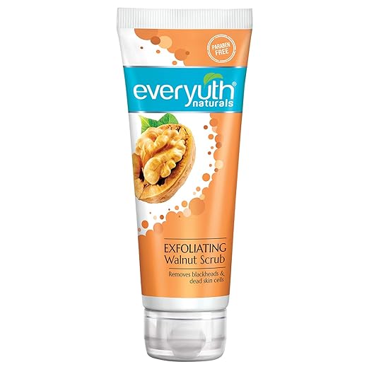 Everyuth Naturals Exfoliating Walnut Scrub - 100 gms