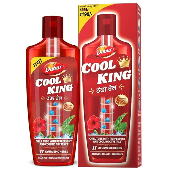 Dabur Cool King Thanda Tel Hair Oil - 270 ml