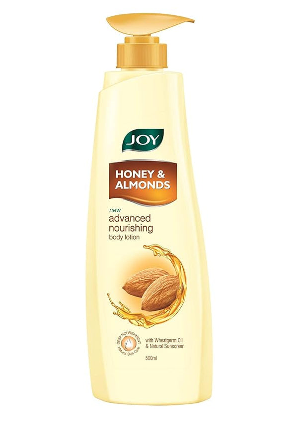 Joy Honey & Almonds Advanced Nourishing Body Lotion - 500 ml