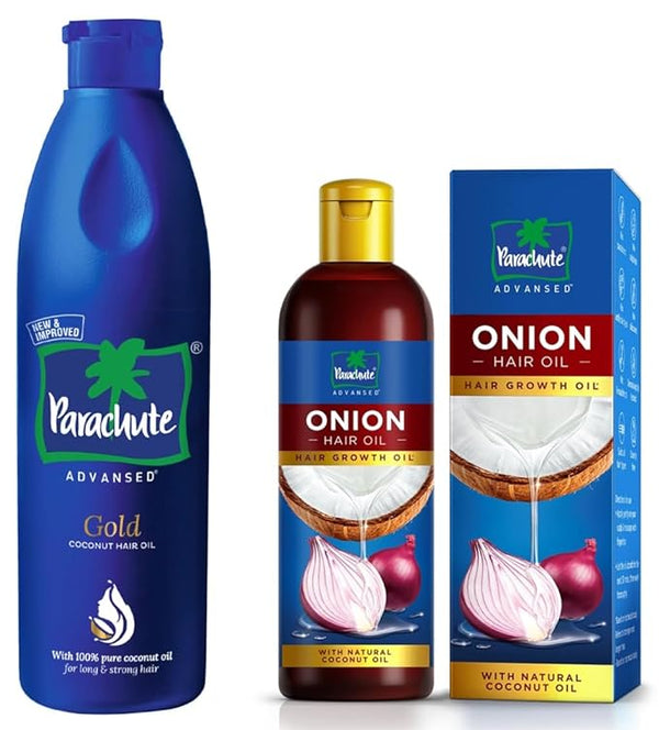 Parachute Advansed Onion Hair Oil Natural Coconut Oil & Vitamin E - 200ml