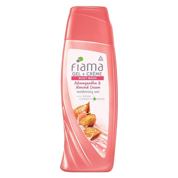 Fiama Ashwagandha and Almond Cream Gel Bodywash - 200 ml