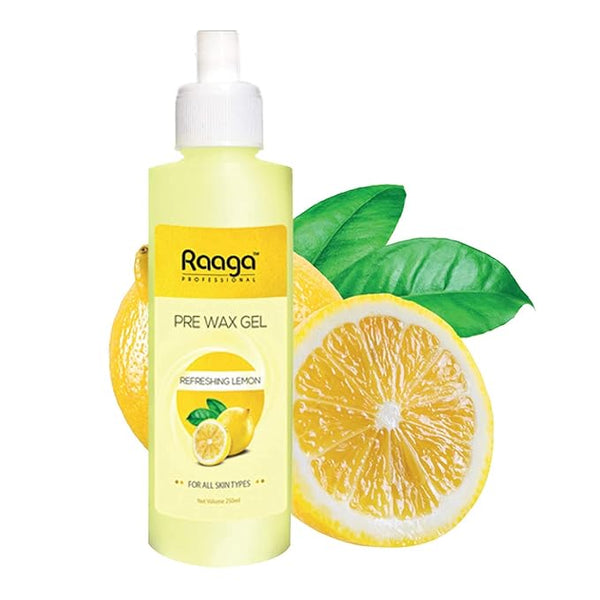 Raaga Professional Pre Wax Gel With Lemon - 250 ml