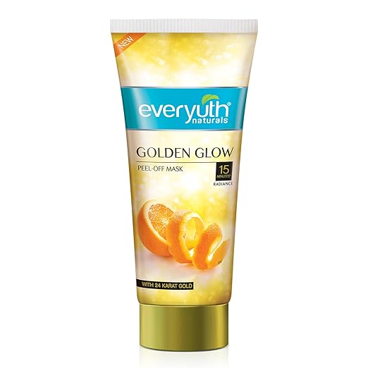 Everyuth Naturals Advanced Golden Glow Peel off Mask - 100 gms