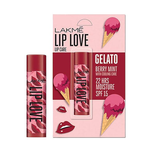 Lakmé Lip Love Gelato Chapstick Berry Mint - 4.5 gms