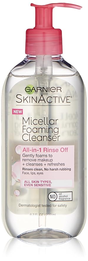 Garnier SkinActive Micellar Foaming Face Wash - 200 ml