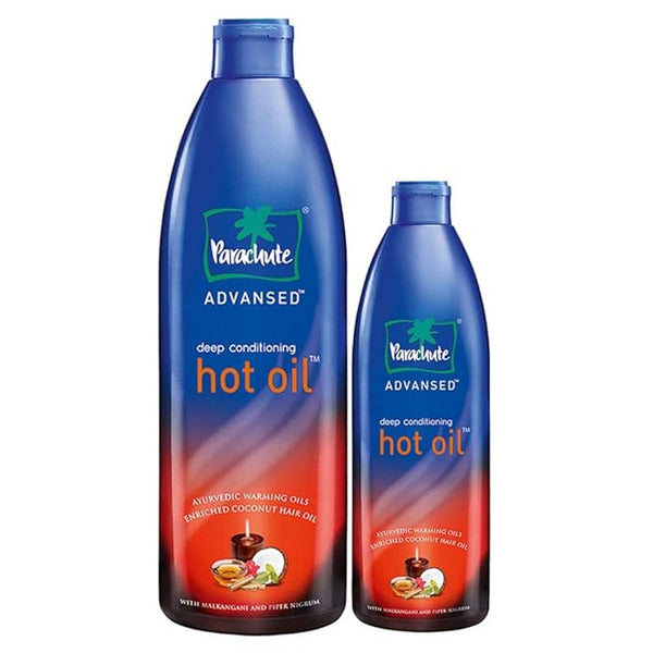 Parachute Advansed Ayurvedic Hot Oil - (300+90 ml)