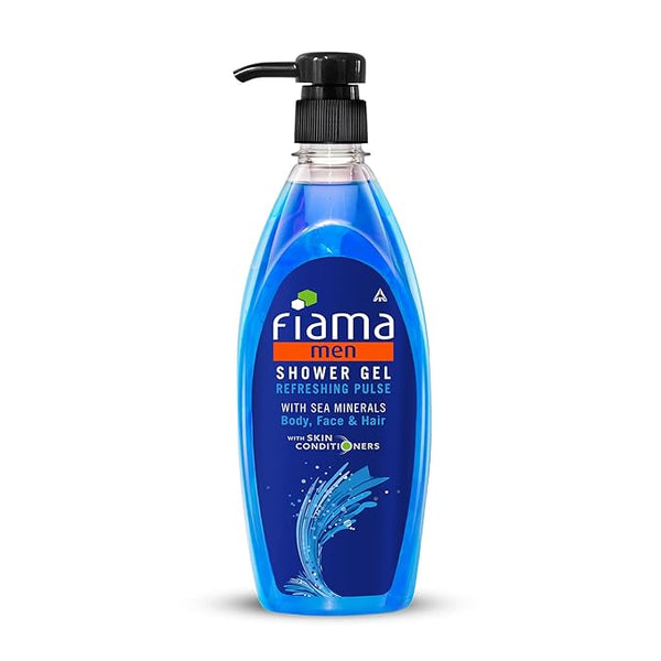 Fiama Men Shower Gel Refreshing Pulse Body Wash - 500 ml