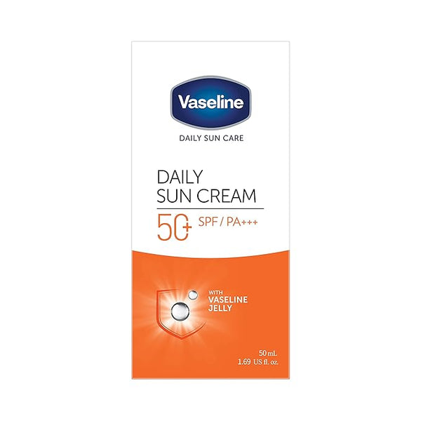 Vaseline Daily Sun Care UV Protection Sun Cream with Vaseline Jelly SPF 50 - 50 ml
