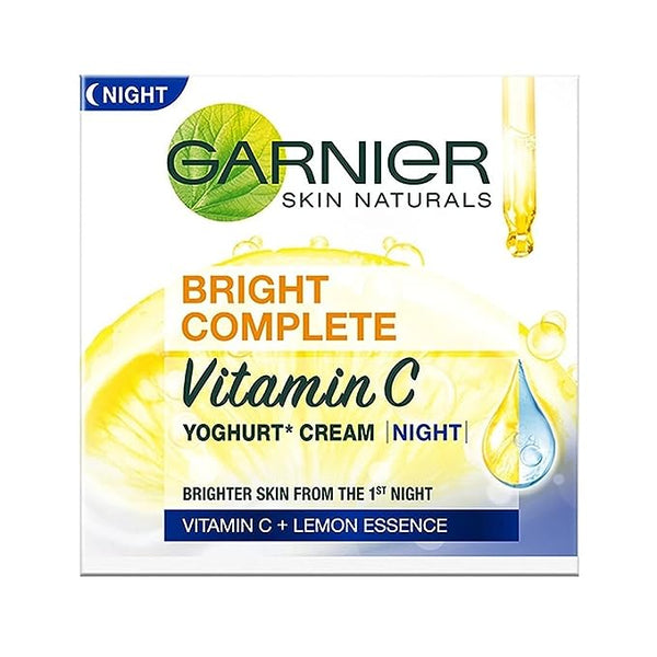 Garnier Skin Naturals Night Cream - 40 gms